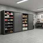 Classeurs | Armoires à portes roulantes 196x120x45cm, Maison & Meubles, 25 à 50 cm, Avec serrure, Comme neuf, 100 à 150 cm