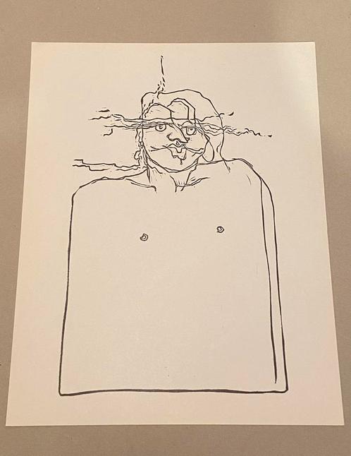 Zeefdrukken - Portretten, Antiek en Kunst, Kunst | Litho's en Zeefdrukken, Ophalen of Verzenden