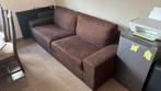 Ikea bruine zetel sofa 3 zits kivik, Huis en Inrichting, Zetels | Zetels, Ophalen, Driepersoons, 75 tot 100 cm, Zo goed als nieuw