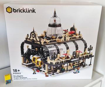 Lego 910002 Bricklink Studgate Train Station (zeldzaam) beschikbaar voor biedingen