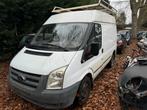Ford transit 2.2 dci 85 kwbj 2011 km 207.300 euro 5, Stof, Elektrische ramen, Wit, Bedrijf