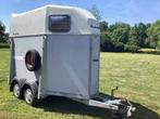 Te renoveren paardentrailer - Brenderup, Ophalen, Gebruikt, Hout, 1-paards trailer