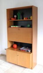 Vintage Wandkast van den Berghe-Pauvers, Ophalen, Zo goed als nieuw, Met deur(en)