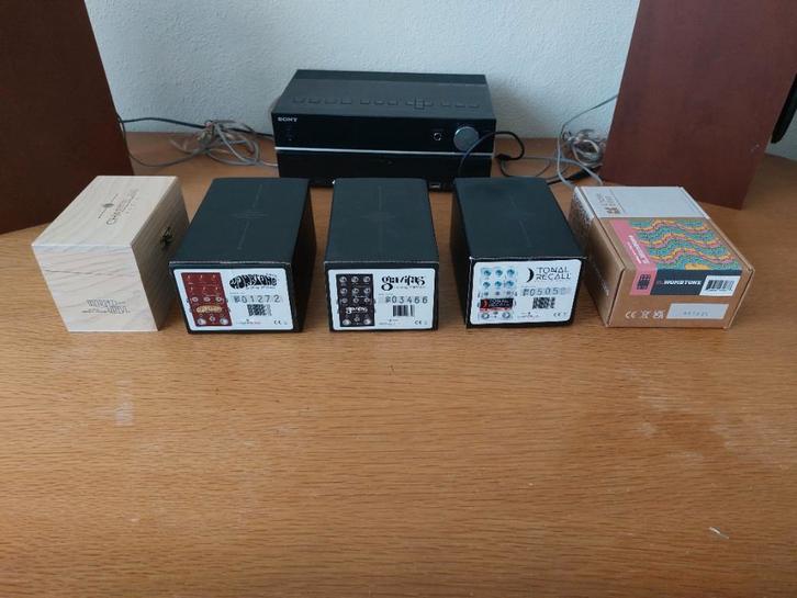 Chase Bliss Audio collectie, Muziek en Instrumenten, Effecten, Zo goed als nieuw, Overige typen, Verzenden