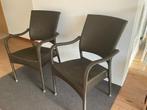 2 tuinstoelen, Jardin & Terrasse, Accessoires mobilier de jardin, Enlèvement, Comme neuf