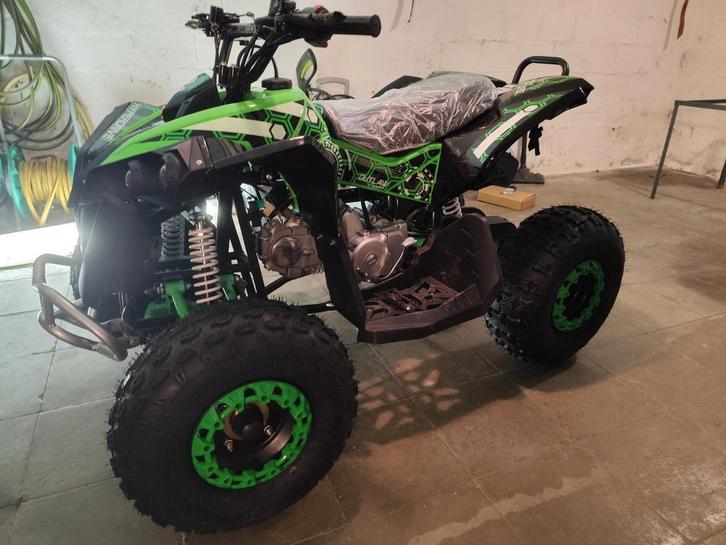 Kinderquad 125cc viertakt automaat, Motoren, Quads en Trikes, 11 kW of minder, 1 cilinder, Ophalen