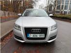 Audi A3 1.6 tdi automatique 88366 km, Cuir, Argent ou Gris, Achat, Beige