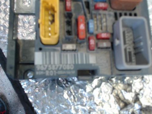Boitier fusibles Citroen C4 Picasso 9675877080 (337), Auto-onderdelen, Overige Auto-onderdelen, Gebruikt, Ophalen