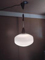 Vintage opaline hanglamp, Ophalen of Verzenden, Gebruikt, Glas, Vintage  Retro
