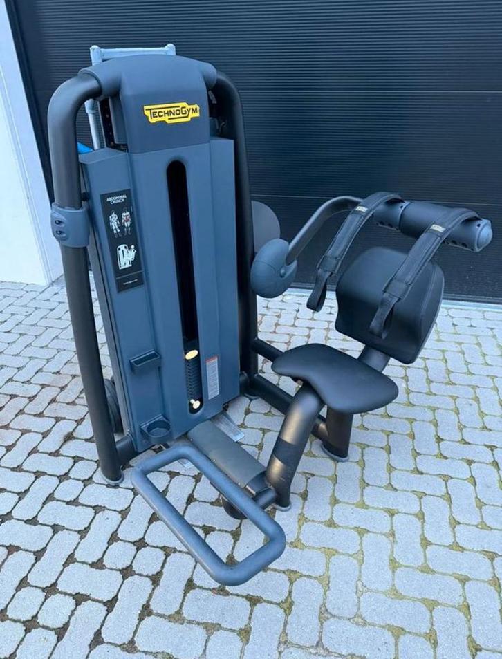 Technogym Selection pro ! Craquement abdominal !, Sports & Fitness, Équipement de fitness, Comme neuf, Enlèvement
