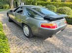 Porsche 928 S, Automaat, 5000 cc, Zwart, Leder