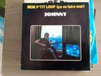 Johnny Hallyday - Mon p'tit loup, Single, Utilisé, Pop, 7 pouces