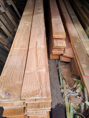 Douglas planken - tuinschutting - tuinscherm beschikbaar voor biedingen