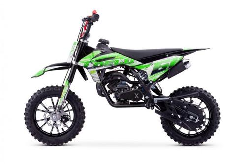 Minicrosser 49cc crossbrommer minibike pocket pitbike bike, Motoren, Motoren | Overige merken, Particulier, Crossmotor, 1 cilinder