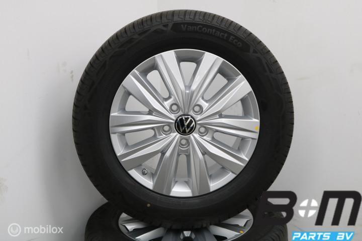 NIEUW! ORIGINEEL! 17 inch velgen VW Crafter - MAN 2N0601025A, Auto-onderdelen, Banden en Velgen, Velg(en), Gebruikt