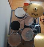 Tama imperialstar blauw complete drumset, Muziek en Instrumenten, Drumstellen en Slagwerk, Ophalen, Gebruikt, Tama