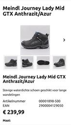 Wandelschoen Meindl Journey lady mid GTX, Kleding | Dames, Schoenen, Ophalen, Zo goed als nieuw, Wandelschoenen