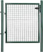 Tuinpoort van verzinkt staal, stevig en duurzaam, groen, Ophalen of Verzenden, Nieuw, Overige typen