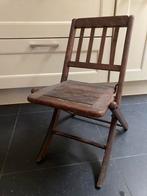 Kleine klapstoel ter decoratie, Antiek en Kunst, Ophalen of Verzenden