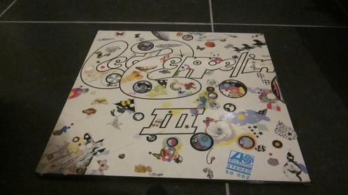 Led Zeppelin - III (50002) 1ste pressing France, Cd's en Dvd's, Vinyl | Rock, Zo goed als nieuw, Poprock, 12 inch, Ophalen of Verzenden