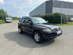 VW TOUAREG-2004-2.5TDI-AUTOMAAT-270DKM-3.5t-4X4-TOP WAGEN, Testrit aan huis, 3500 kg, Zwart, 4 cilinders