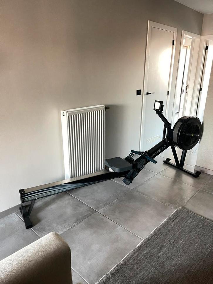 Roeitoestel - Concept 2 mp5, Sport en Fitness, Fitnessapparatuur, Zo goed als nieuw, Ophalen