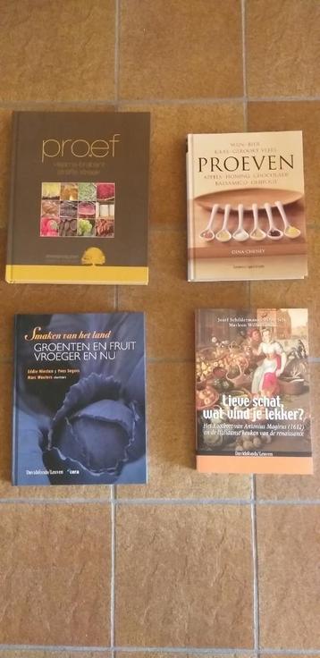 Boeken over voeding proeven beschikbaar voor biedingen