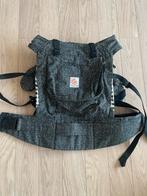 Draagzak Ergobaby Original Black Twill, Kinderen en Baby's, Overige merken, Nieuw, Ophalen of Verzenden, Buik, Rug of Zij