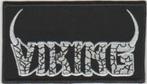 Viking stoffen opstrijk patch embleem #1, Verzenden, Nieuw, Kleding