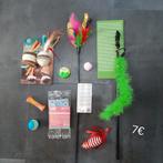 Kattenspeelgoed set nr 3, Ophalen of Verzenden, Nieuw