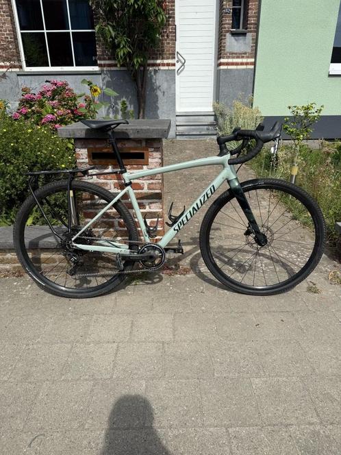 Gravelbike SPECIALIZED DIVERGE E5 COMP frame 56, Fietsen en Brommers, Fietsen | Heren | Sportfietsen en Toerfietsen, Zo goed als nieuw