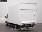 Iveco Daily 35S16 Automaat Laadklep 160PK Bakwagen Airco Cam, Auto's, Bestelwagens en Lichte vracht, Automaat, Stof, Gebruikt