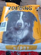Puppy hondenvoer, Ophalen