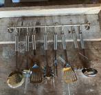 Keukengerei, Ophalen, Gebruikt, Metaal, Wandhaken