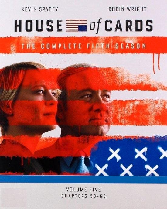 House of Cards - complete fifth 5 season (4 Blu-ray box), CD & DVD, Blu-ray, Comme neuf, Enlèvement
