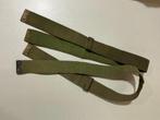 Britse webbing shoulder staps ww1, Ophalen of Verzenden, Landmacht, Overige typen