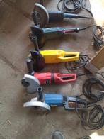 Slijpmachines 230mm in perfecte staat., Doe-het-zelf en Bouw, Gereedschap | Slijpmachines, Ophalen of Verzenden, Gebruikt, 1000 watt of meer