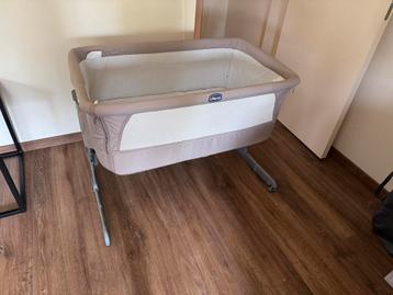 Chicco Next2Me cosleeper + matrasbeschermer & hoeslaken beschikbaar voor biedingen