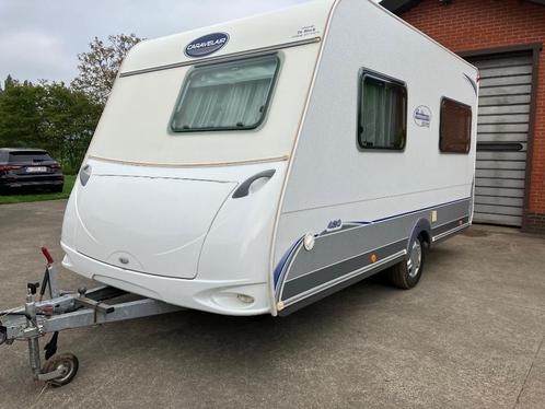 Caravelair Ambiance Style 420, Caravans en Kamperen, Caravans, Particulier, tot en met 4, 1000 - 1250 kg, Treinzit, Caravelair