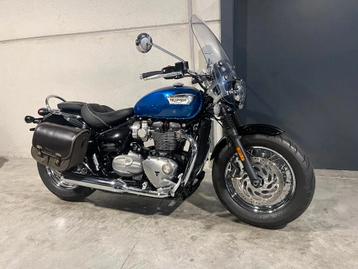 Triumph Speedmaster 1200 in prachtstaat met tassen en scherm beschikbaar voor biedingen