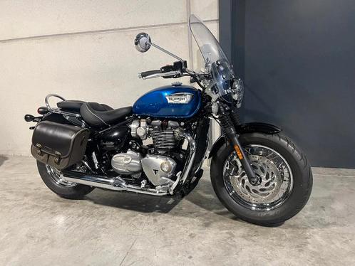 Triumph Speedmaster 1200 in prachtstaat met tassen en scherm, Motoren, Motoren | Triumph, Bedrijf, Overig, meer dan 35 kW