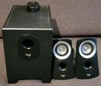 Logitech Z313 PC-luidsprekersysteem, Computers en Software, Pc speakers, Ophalen of Verzenden, Gebruikt, Audiokanaal 2.1, Logitech