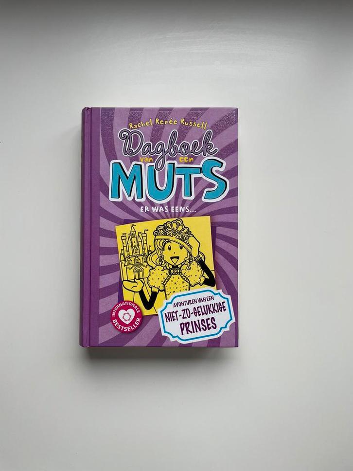 Rachel Renée Russell - Dagboek van een muts, Livres, Livres pour enfants | Jeunesse | 10 à 12 ans, Comme neuf, Fiction, Enlèvement ou Envoi