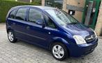 Opel Meriva * 1J GARANTIE * GEKEURD * LEZ OK * €122/maand, Monovolume, Startonderbreker, Blauw, Bedrijf