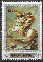 Rwanda 1969 - Yvert 322 - Napoléon Bonaparte - 20 s. (ZG), Timbres & Monnaies, Timbres | Afrique, Envoi, Non oblitéré