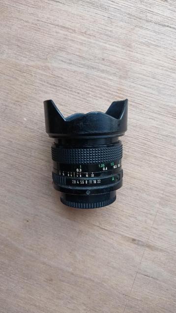 Fotolens Canon 28mm BW-52C beschikbaar voor biedingen