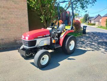 Micro tracteur yanmar 4x4 hydrostatique 35cv 370h, Enlèvement, Neuf, 250 à 500 cm
