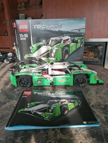 Lego 42039 24 u racewagen met doos en handleiding  beschikbaar voor biedingen