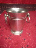 seau à glace metal argente, Enlèvement ou Envoi