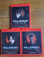 Millénium - la trilogie - 3 Blu-ray - Niels Arden Oplev, CD & DVD, Enlèvement ou Envoi, Utilisé, Thrillers et Policier